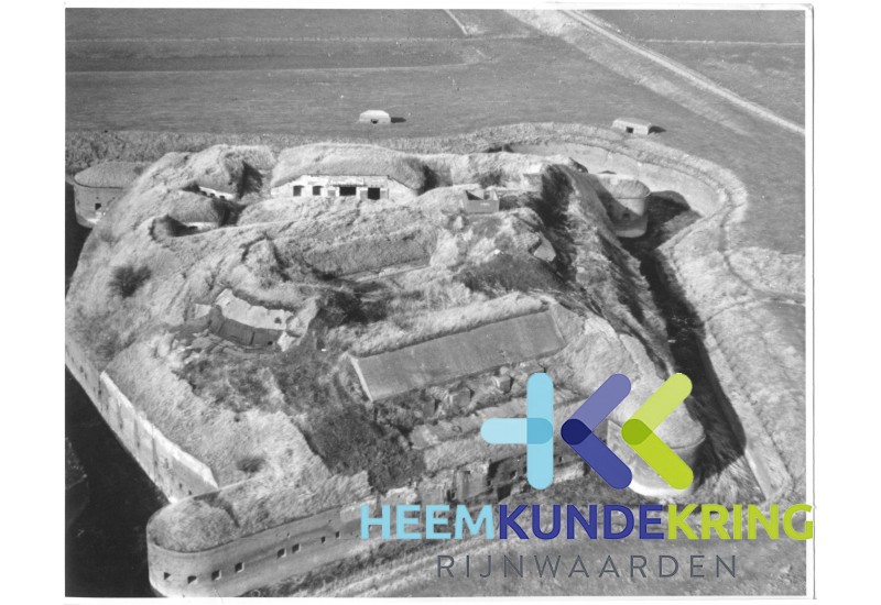 verd70 Fort Pannerden gebouwd in 1869